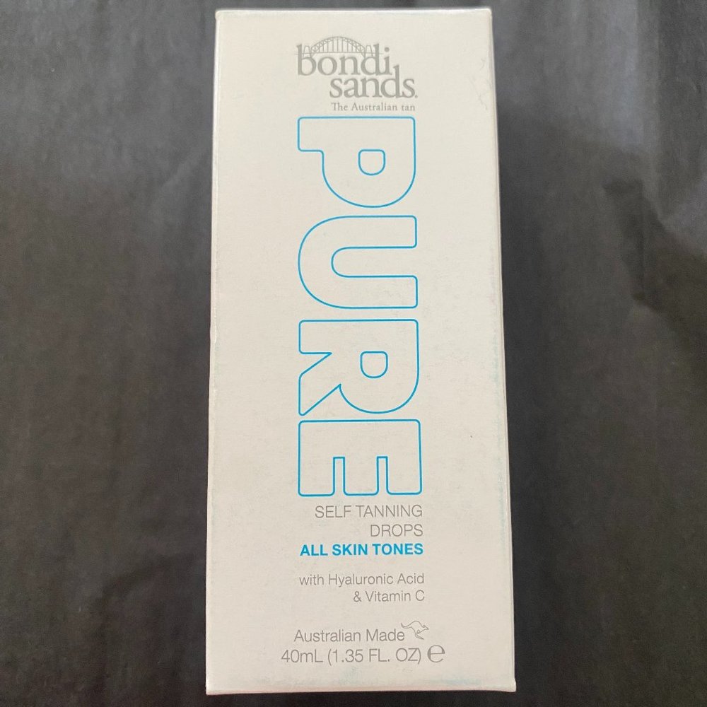 🆕 Bondi Sands PURE Self Tanning Drops 1.35 fl. oz